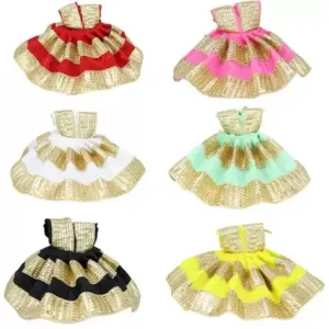  Stylish Bal Gopal, Kanha Ji, Thakur ji, Laddu Gopal Dress Combo 6PC Fancy Dress