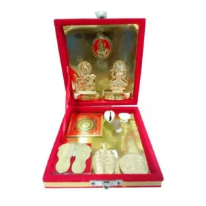 Rci Handicrafts Shri Dhan Laxmi Yantra Set