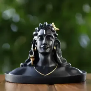 Adiyogi Shiva Statue for home decor|God idols for car dashboard