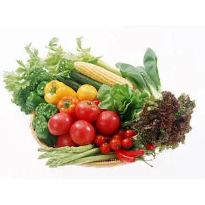 Vegetables & Fruits