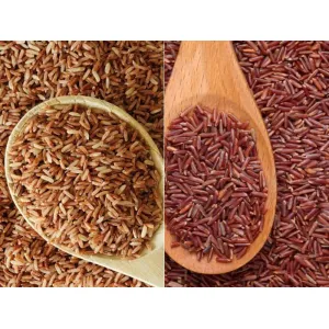 Rice, Millets & Pulses