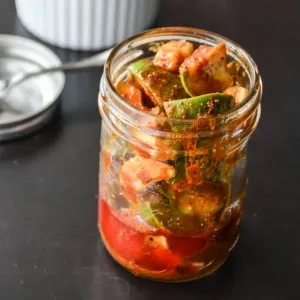 Homemade Pickle 
