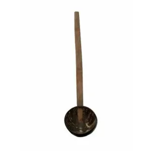 Wooden long spoon kayil