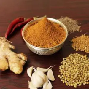 Fish curry masala