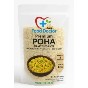 Roasted Brown Poha