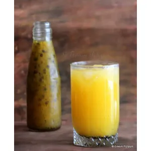 Passion fruit pulp syrup 500ml