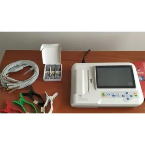 6 CHANNEL ECG WITH TOUCHSCREEN