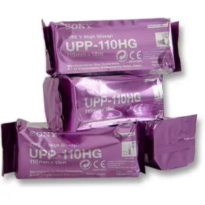 SONY TYPE V 110HG THERMAL PAPER