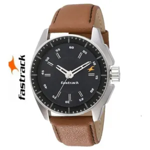 Fastrack Black Magic Analog Black Dial Men's Watch -NM3089SL05 / NL3089SL05