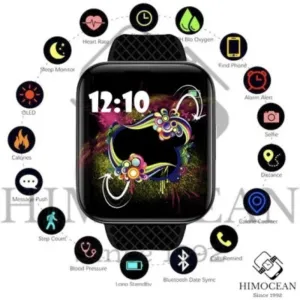 HIMOCEAN Original Series 7 ID-116 Plus Water Proof Touchscreen Smart Watch Smartwatch