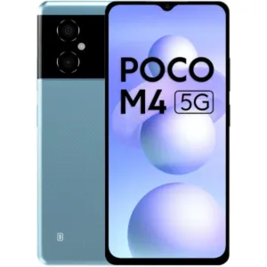 POCO M4 5G (Cool Blue, 64 GB)