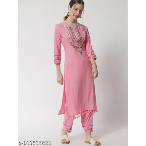 Ikdaiya Fashion Women's Kurta Sets