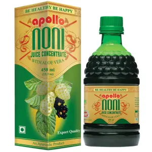 APOLLO NONI NATURAL & ORGANIC JUICE CONCENTRATE (450ML)


