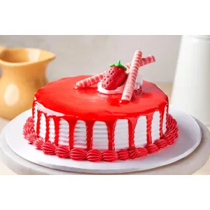 strawberry cake 1 kg