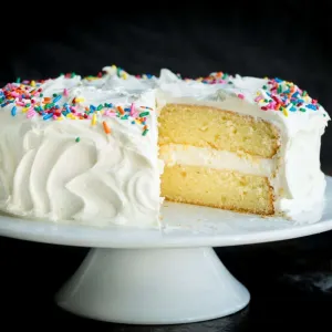 vanilla cake