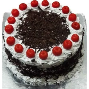 black forest cake