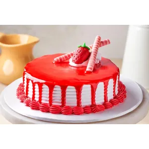 strawberry cake