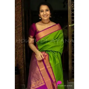 Traditional Kanchipuram Saree 
