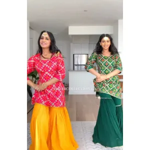 Presenting New Đěsigner Faux Georgette Heavy Top Plazzo with Dupatta