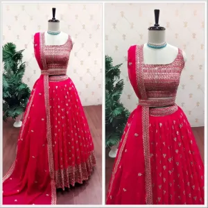 Presenting New  Đěsigner Siqwans Lehenga -Choli With Dupatt Set New