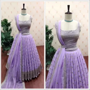 Presenting New  Đěsigner Siqwans Lehenga -Choli With Dupatt Set 