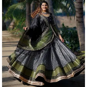 Trending Lahengha Choli 