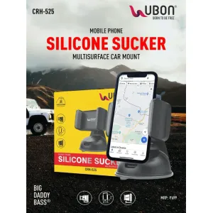 Ubon mobile phone silicone sucker