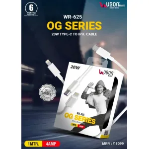 Ubon og series type c to iph cable