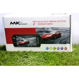 M.k series 7 inch rear view mirror screen