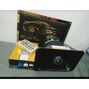 Siren with amplifier 