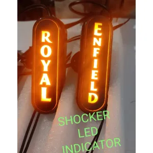 Shocker led indicator for royal Enfield bike