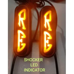 Shocker led indicator 