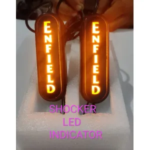 Shocker led indicator for Enfield bike 