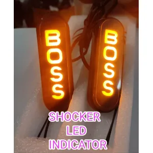 Boss shocker led with indicator 