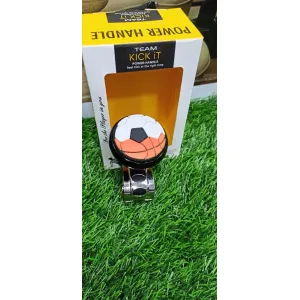 Football design car steering knob 