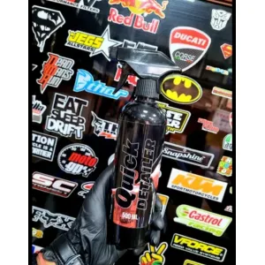 Quick detailer available for all cars