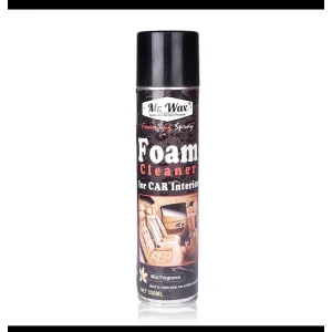 Mr wax foam cleaner 
