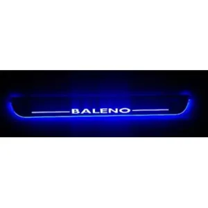 Baleno scuff plate 