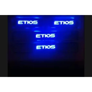 Etios scuff plate