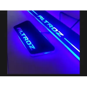 Altroz scuff plate