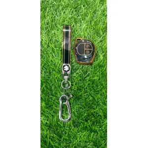 Tpu key cover compatible for suzuki/breeza/celerio/Swift 