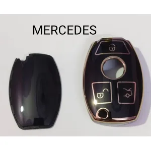 Tpu key cover for mercedes 