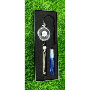 Audi crystal perfume with liquid refill 