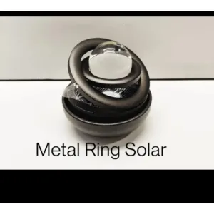 Metal ring solar perfume 