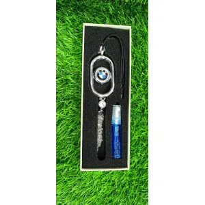 Bmw crystal perfume with liquid refill 
