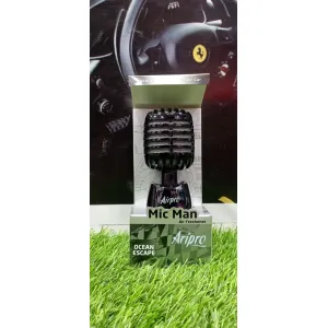 Mic man air freshener 