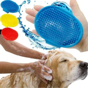 Dog Hand Bath Brush- Shampoo Brush