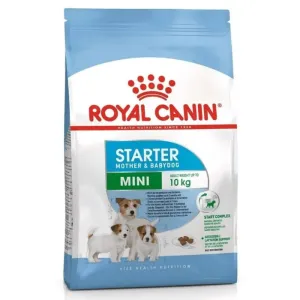 Royal Canin Mini Breed Puppy Starter-(3 KG) for Mother and Weaning Puppy

