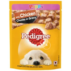 Pedigree Gravy- (for Puppy) Chicken Chuns in Gravy