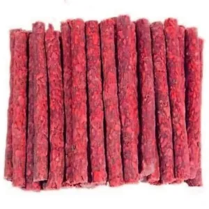 MyPet Mutton Flavour Munchi Sticks 200g (Red Colour)